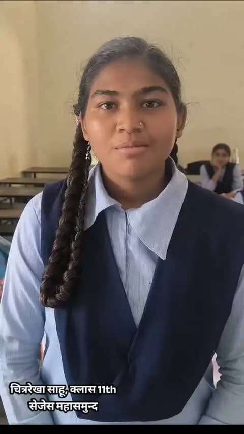 11 वीं की स्टूडेंट ने बताया कैसा होगा उनके सपनों का भारत... बेबाक अंदाज में भविष्य के भारत की कल्पना अत्यंत ही सुंदर ढंग कर दी बच्ची ने
#futureofindia #SevaSankalp #सेवा_संकल्प_अभियान #Students #chhatttisgarh
सपनों का भारत