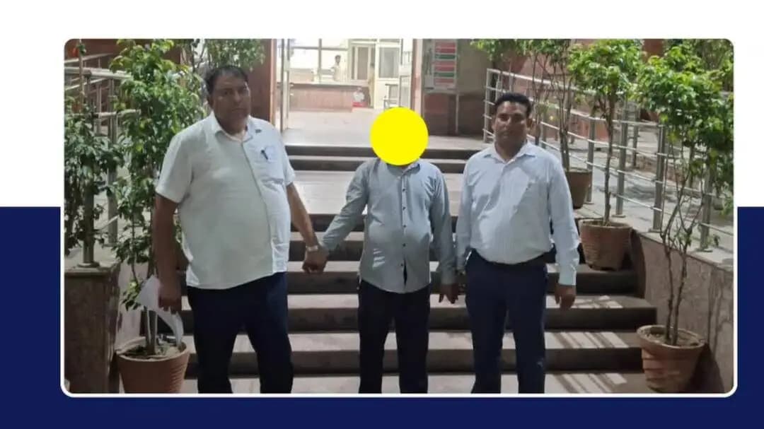 यमुना विहार: न्यू उस्मानपुर थाना पुलिस ने एक घोषित अपराधी को किया गिरफ्तार