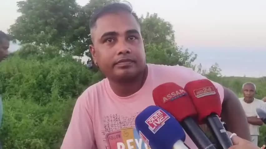 চাবুৱা: চাবুৱাৰ বগৰীতলীয়াত চাৰিজন কৈ যুৱক সন্ধান হীন হোৱা ঘটনাক লৈ এই মন্তব্য পৰিয়ালৰ লোকৰ