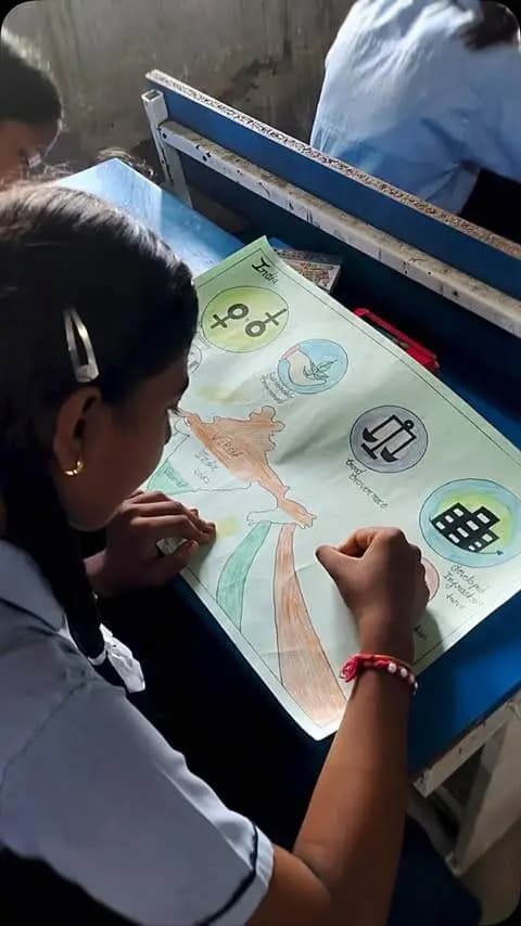 नई सोच से नई दिशा, नए सपनों से नए भारत का निर्माण। आज की पीढ़ी जिन सपनों को अपनी आंखों में संजो रही है, वही कल के विकसित भारत की नींव बनेंगे।
#मेरेसपनोंकाभारत #MereSapnoKaBharat #सेवा_संकल्प_अभियान #सेवा_की_कहानी #SevaSankalpAbhiyan
