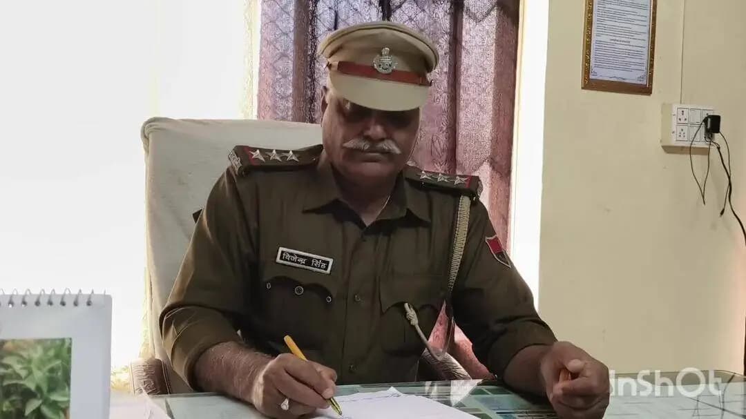 प्रतापगढ़: रठांजना पुलिस ने 100 ग्राम ब्राउन शुगर की जब्त, एक महिला को किया गिरफ्तार