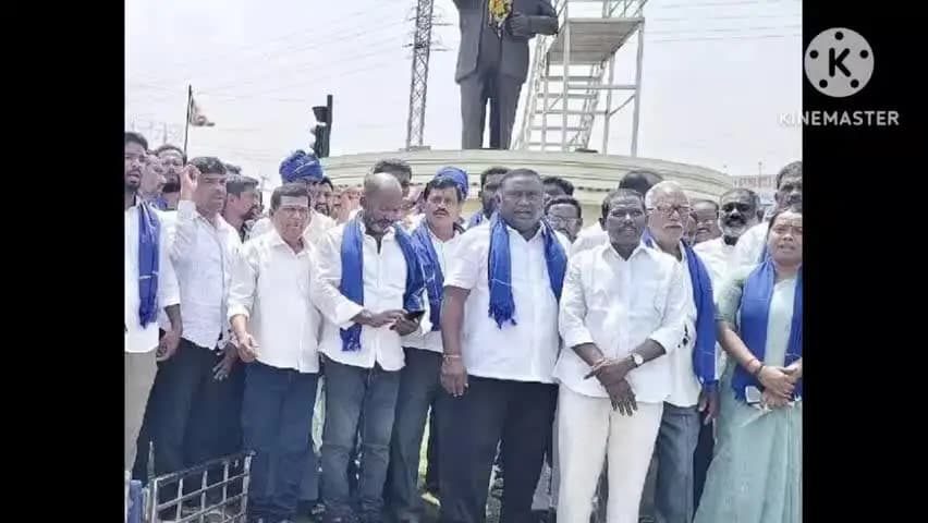 మంచిర్యాల: రాజకీయాల్లోకి అధికారులను లాగొద్దు: మార్కెట్ కమిటీ ఛైర్మన్ రామగిరి బానేశ్