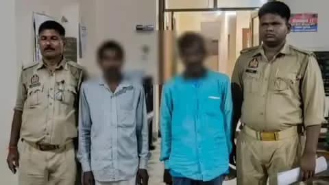 भदोही: भदोही में पुलिस का बड़ा एक्शन, वांछित गिरफ्तार, 9 उपद्रवी दबोचे; कोइरौना में मछली पकड़ रहे लोगों के जाल में फंसा अजगर