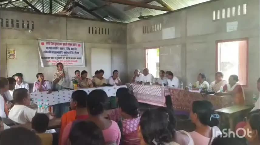 ধেমাজি: চিলাপথাৰৰ দীমৌত বড়ো মহিলা পৰিষদৰ
গুৰুত্ব পূৰ্ণ সভা