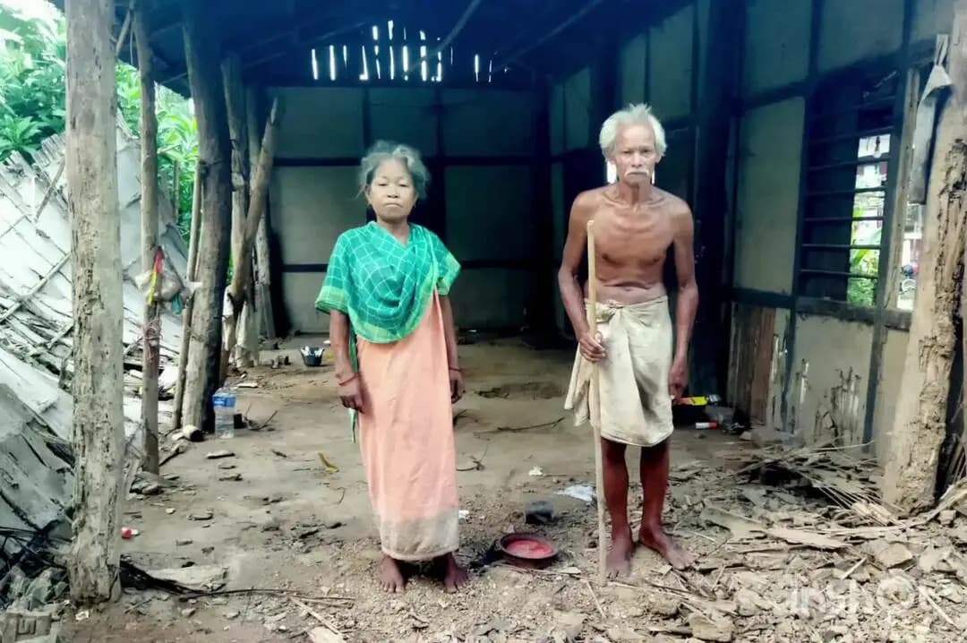 পলাশবাৰী: ৰাজ্যত পুনৰ বনৰীয়া হাতীৰ তাণ্ডৱ