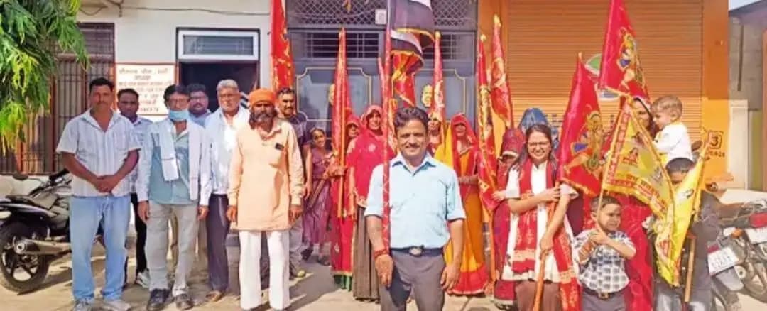 धोद: अलोदा के खालड़ावाला भर्तृहरि बाबा धाम पर भर्तृहरि महाराज का पाटोत्सव मनाया गया