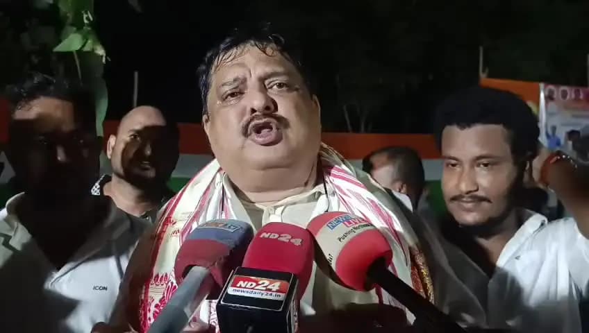 নগাঁও: ধুবুৰীত দহ লক্ষাধিক ভোটত পৰাজিত হোৱা বদৰুদ্দিন আজমলক কটাক্ষ ধিঙত ৰকিবুল হুছেইনৰ