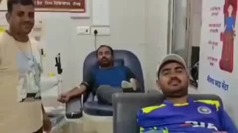 नीमच नगर: मैदान बचाने आंदोलन के 28वें दिन 35 लोगों ने किया रक्तदान, मुख्यमंत्री से मिलने जा रहे समिति सदस्यों को पुलिस ने रोका