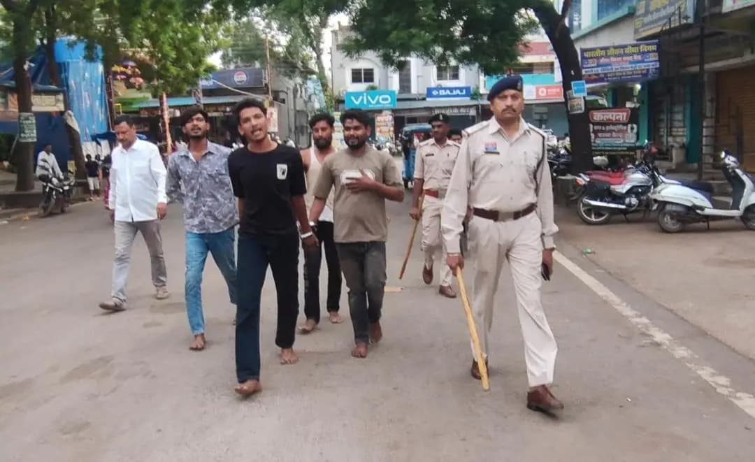 कुरूद: धमतरी में 112 चालक के साथ मारपीट, चार युवकों पर FIR