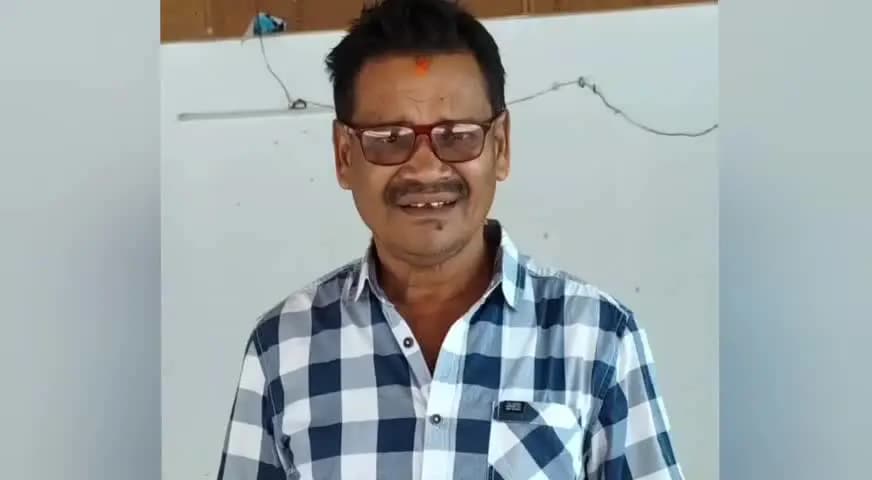 ରାୟଗଡା: ବିଜୁ ଜନତା ଦଳ ର ଗୁଡାରି ନଗର କମିଟି ସଭାପତି ଭାବେ ବିଜେଡି ନେତା ଈଶ୍ୱର ପାଣିଗ୍ରାହୀଙ୍କୁ ଦାଇତ୍ୱ