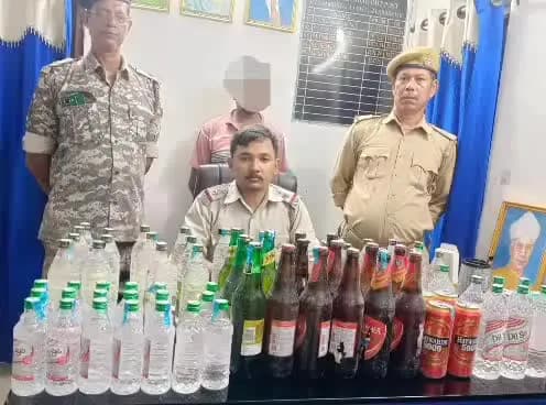 আলিপুরদুয়ার ২: তেঁতুলতলা চৌপথী এলাকার ধাবার মালিক গ্রেফতার