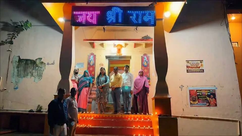 सेवा संकल्प अभियान अंतर्गत आर्शीवाद का दीया 🪔 कार्यक्रम का आयोजन
-
CM Madhya Pradesh
Jansampark Madhya Pradesh
#JansamparkMP
#sheopur