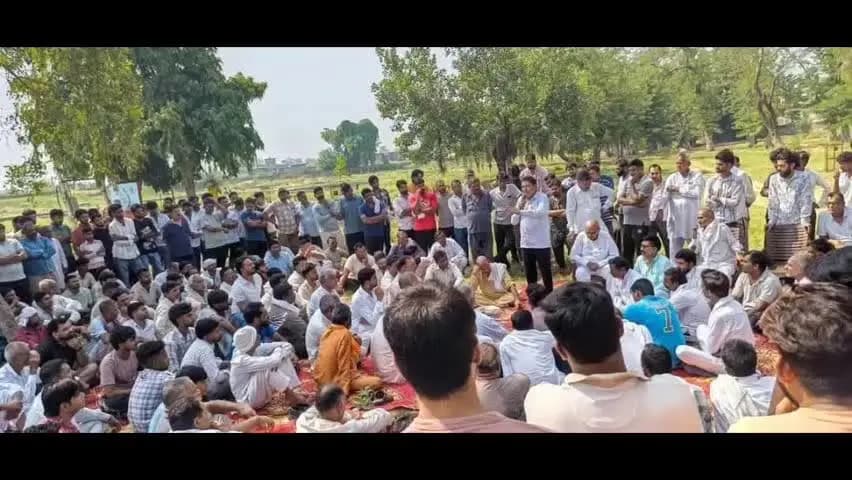 हिसार: PWD मंत्री गंगवा की ससुराल में लव-मैरिज बैन:हिसार में पंचायत का फरमान, शादी करने वाले प्रेमी जोड़ों के बहिष्कार का ऐलान