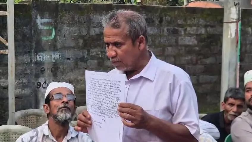 ଜଳେଶ୍ବର: ଜଳେଶ୍ବର ପୈାରାଞ୍ଚଳରେ ସମ୍ପତ୍ତି ବିବାଦରେ ମୀର ହୁସେନ ଜେଲ୍ ଯାଇଛନ୍ତି