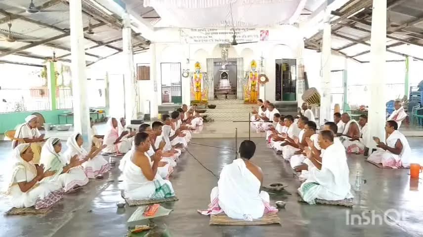 ধেমাজি: মিছামাৰি গাঁৱত
মহাপুৰুষ শ্ৰীমন্ত শঙ্কৰদেৱ গুৰুজনা জন্ম জয়ন্তী
উদযাপন