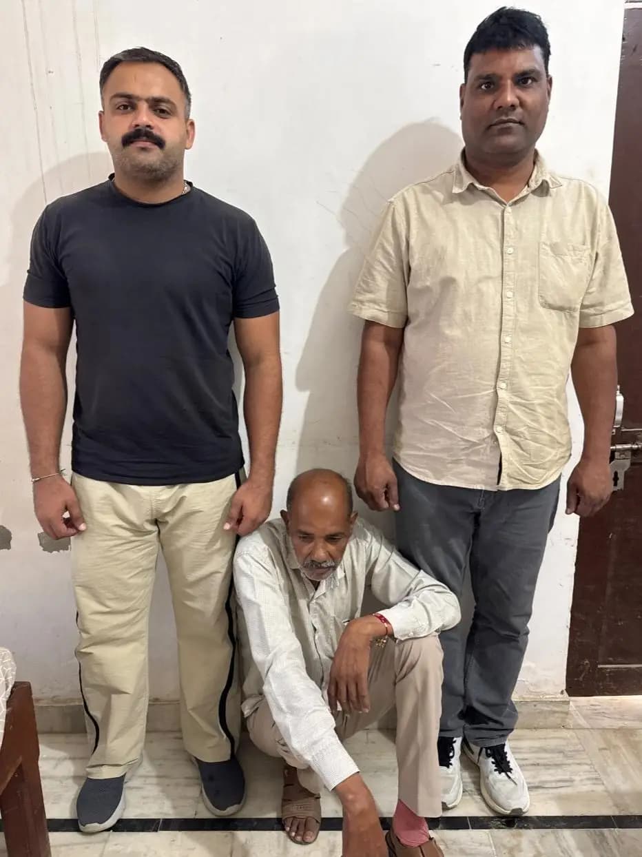 सिरसा: सीआईए पुलिस ने हेरोइन सप्लायर दलीप सिंह को ऐलनाबाद से गिरफ्तार किया