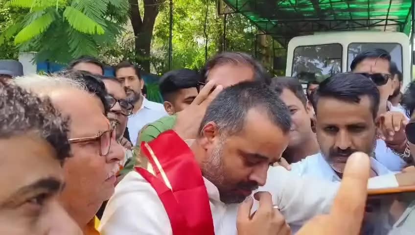 राजसमंद: नाथद्वारा नगर पालिका के अध्यक्ष बने भाजपा के परेश सोनी