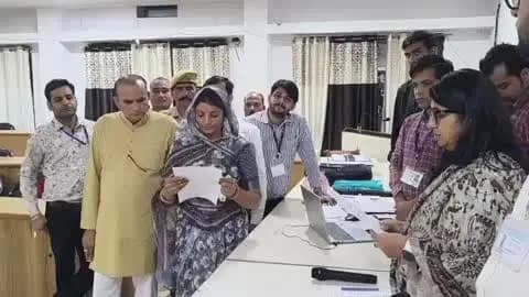 राजसमंद: राजसमंद नगर परिषद में भाजपा की सभापति बनीं अनीता पालीवाल