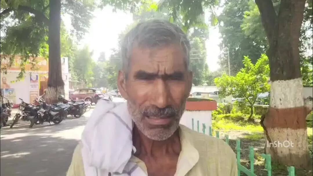 बलिया: अदालत के निषेधाज्ञा आदेश के बावजूद निर्माण का आरोप, पीड़ित ने डीएम से कार्रवाई की मांग की