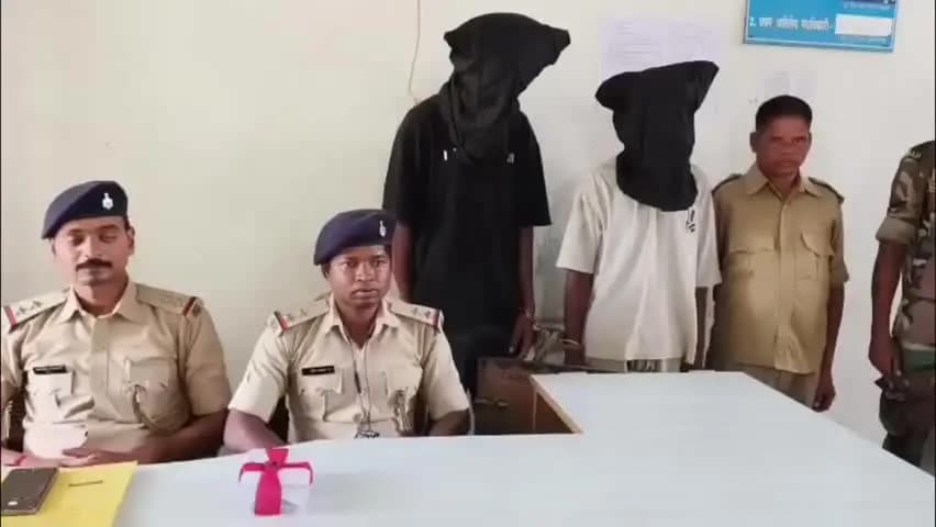 लोहरदगा: लोहरदगा में पुलिस की बड़ी कार्रवाई, 18.35 ग्राम ब्राउन शुगर के साथ 2 युवक गिरफ्तार, जेल भेजा गया