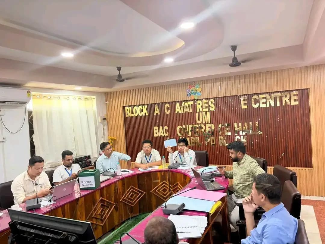 তেলিয়ামুড়া: পদ্মবিল ব্লকের মকফল আয়োজন আসন্ন ভিলেজ কাউন্সিল নির্বাচনের প্রস্তুতিতে
