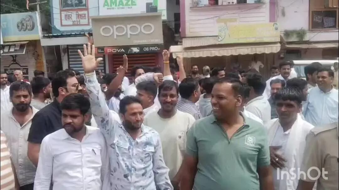 छोटीसादड़ी: छोटीसादड़ी में भाजपा का बोर्ड, प्रदीप व्यास एक वोट से बने नगर पालिका अध्यक्ष