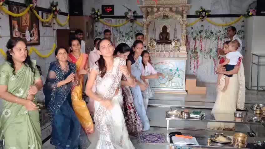 गांगड़तलाई: आदिनाथ दिगंबर जैन मंदिर गांगड़तलाई में आज दसलक्षण महापर्व उत्तम सत्य धर्म मनाया गया