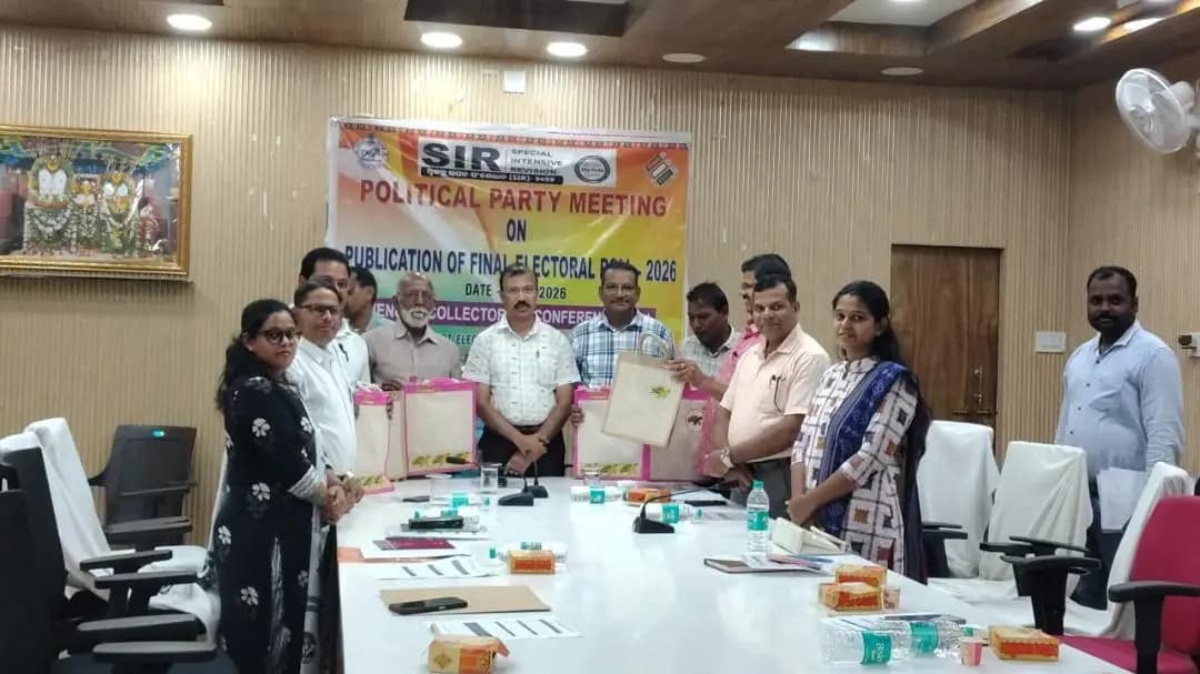 କେନ୍ଦ୍ରାପଡା: Kendrapara ଜିଲ୍ଲାର 5 ବିଧାନସଭାର ଚୂଡ଼ାନ୍ତ ଭୋଟର ତାଲିକା ପ୍ରକାଶ