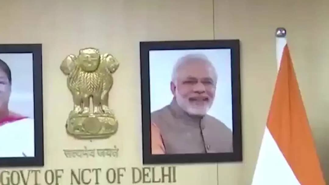 दिल्ली की मुख्यमंत्री रेखा गुप्ता ने पीएम सूर्य घर- मुफ्त बिजली योजना पंजीकरण वेबसाइट शुरू की