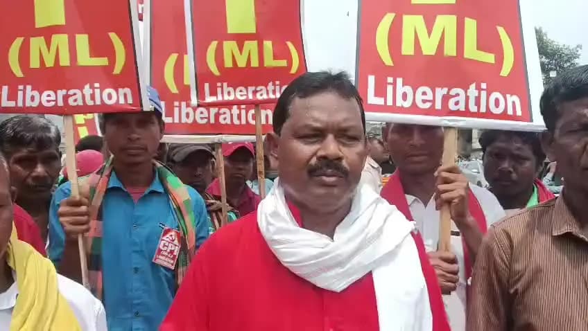 ରାୟଗଡା: ରାୟଗଡା ଇଣ୍ଡିଆ ମେଣ୍ଟରେ cpiml ଲିବରେସନ ଜିଲ୍ଲା ସମ୍ପାଦକ ଙ୍କ ଶୁଣିବା ପ୍ରତିକ୍ରିୟା