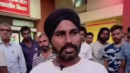 अम्बाला: अंबाला में बेटे के जन्मदिन के दिन पिता की मौत हुई
