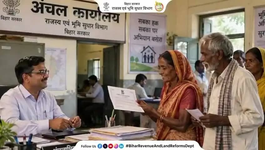 अनुसूचित जाति/ जनजाति एवं पिछड़ा/ अति पिछड़ा वर्ग के पात्र भूमिहीन परिवारों का मिलेगा बंदोबस्त प्रमाण पत्र, शेखपुरा।
Information & Public Relations Department, Government of Bihar
District Administration Sheikhpura
#samratchoudhary
#CMSamrat