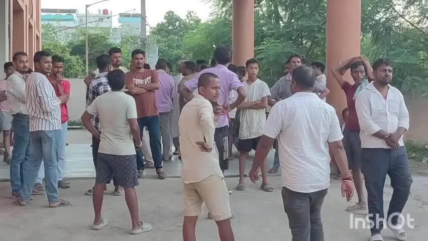 बेतिया: धर्मपुर चौक पर मारपीट में 17 वर्षीय किशोर की मौत, पांच लोगों पर हत्या का आरोप
