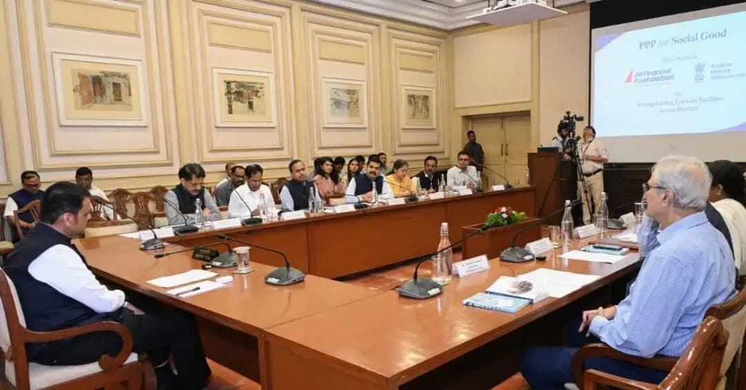 मुंबई उपनगर: वाशिम जिल्हा होणार मोतीबिंदू मुक्त, महत्त्वाचा सामंजस्य करार झाला