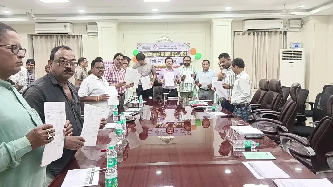 ବାଲେଶ୍ବର ମ୍ୟୁନିସିପାଲଟି: ବାଲେଶ୍ୱର ଜିଲ୍ଲାର ଏସ୍ଆଇଆର୍-୨୦୨୬ ପରେ ଚୂଡ଼ାନ୍ତ ଭୋଟର ତାଲିକା ପ୍ରକାଶ