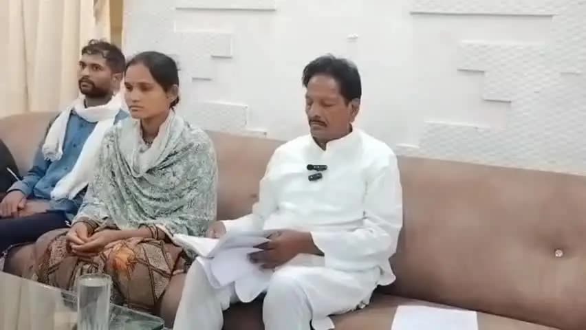 बालाघाट: किरनापुर उपद्रव: पूर्व सांसद कंकर मुंजारे ने गृह मंत्री अमित शाह को पत्र लिख FIR रद्द करने की मांग