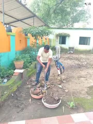 ଝାରସୁଗୁଡା: କିର୍ମିରା ମଣ୍ଡଳ ବିଜେପି ପକ୍ଷରୁ ମନ୍ଦିର ପରିସରରେ ସେବା ସଂକଳ୍ପ ଅଭିଯାନ