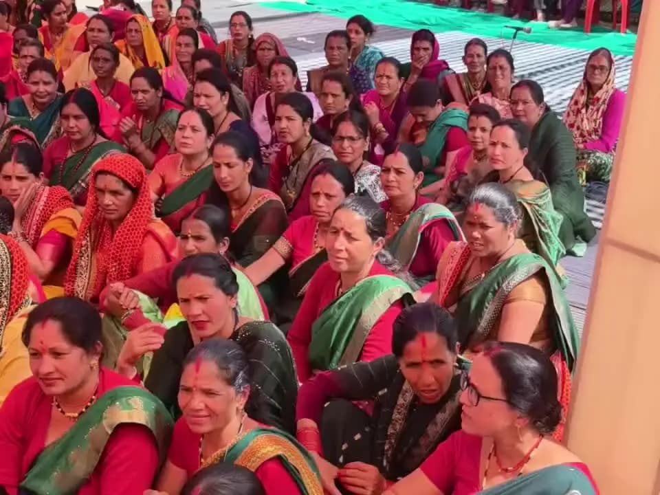 लोहाघाट: लोहाघाट में महिला सशक्तिकरण और स्वरोजगार से सम्मान तक कार्यक्रम का आयोजन किया गया