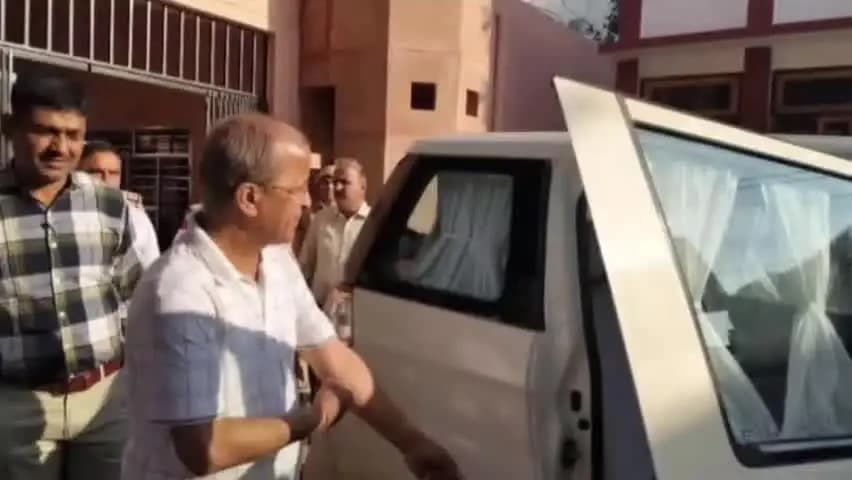 हनुमानगढ़: हनुमानगढ़ विधायक गणेश राज बंसल को कोर्ट में पेश किया गया, 25 तारीख तक विधायक पुलिस रिमांड पर रहेंगे