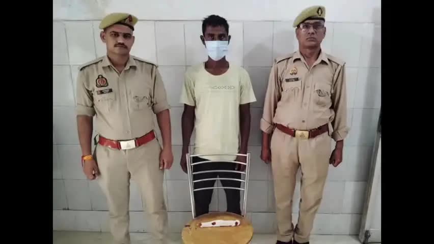खेकड़ा: पाठशाला चौकी के पास खाने के दौरान गर्दन पर चाकू से हमले में साथी की इलाज के दौरान मौत, आरोपी गिरफ्तार