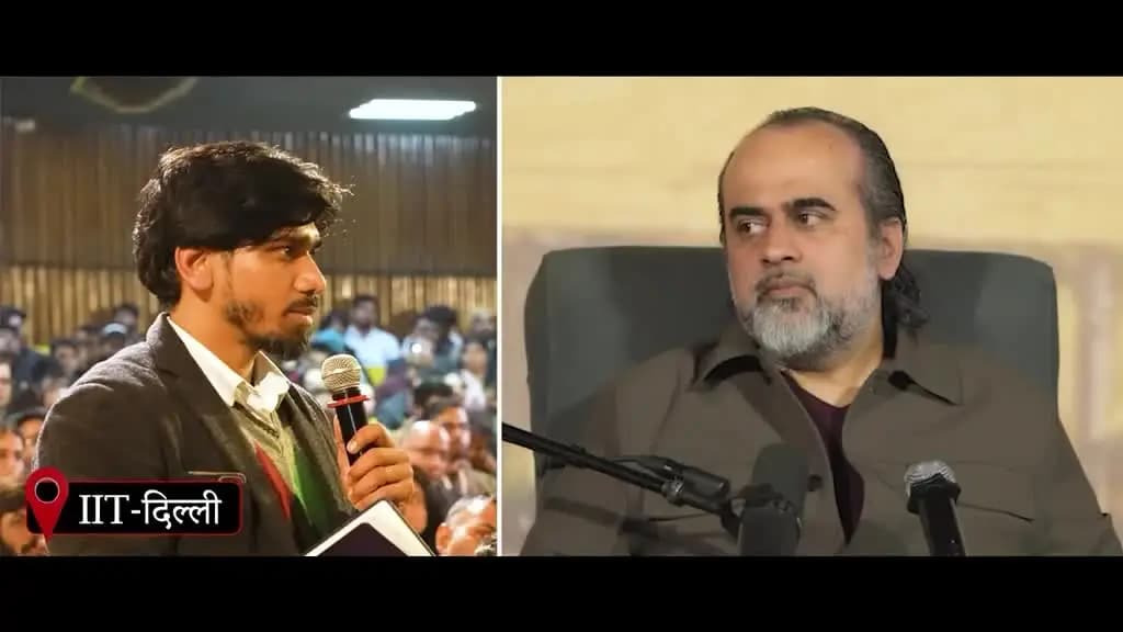 सिगरेट 10 साल ले गई… बाकी 70 कौन ले गया? || आचार्य प्रशांत, IIT दिल्ली (2026)
🎥 https://youtu.be/2VU8YojD3ho