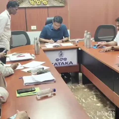 କଟକ ସଦର: କଟକ ଜିଲ୍ଲା ପ୍ରଶାସନ ଦ୍ବାରା ଅଭିଯୋଗ ଶୁଣାଣୀ ଶିବିର