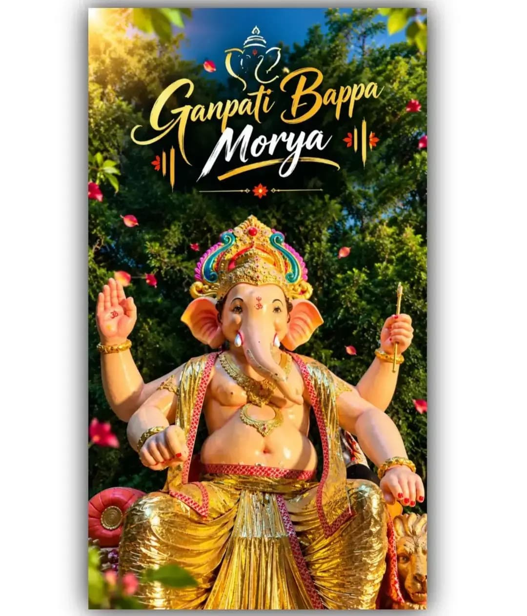 ॥ गणपति बप्पा मोरया ॥ 🌸🙏🏻❣️.
.
.
..
.
“ VISIT OUR PROFILE
“ FOLLOW :-@bokaro_gallery ❤️
.
#GanpatiBappaMorya #Ganpati2026 #BappaMorya #Bokaro #jharkhand