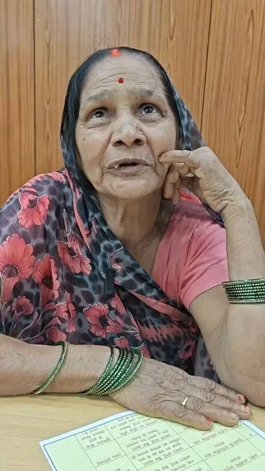 गोपालगंज की वृद्ध महिला की कहनी....
#CMSamrat #SamratChoudhary