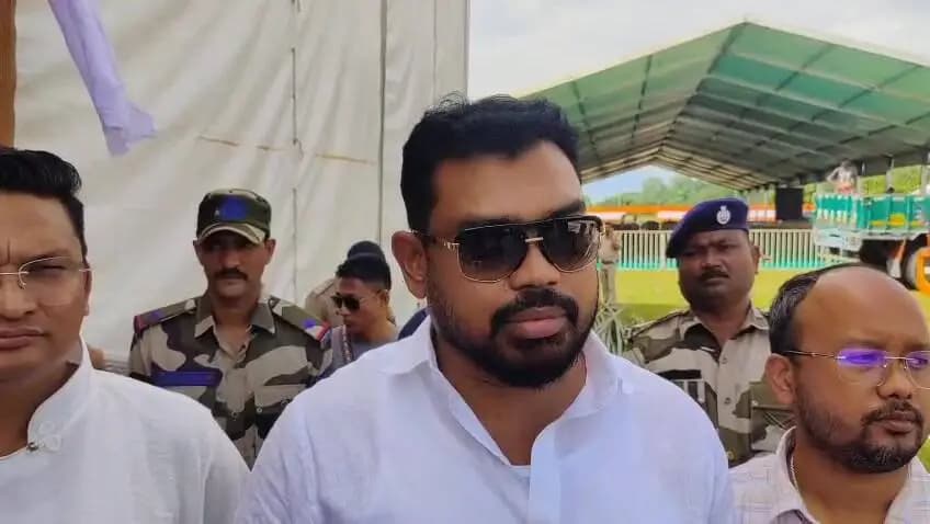কালচিনি: ২রা অক্টোবর বনমন্ত্রীর মনোজ কুমার ওরাওর গুরুত্বপূর্ণ মন্তব্য
