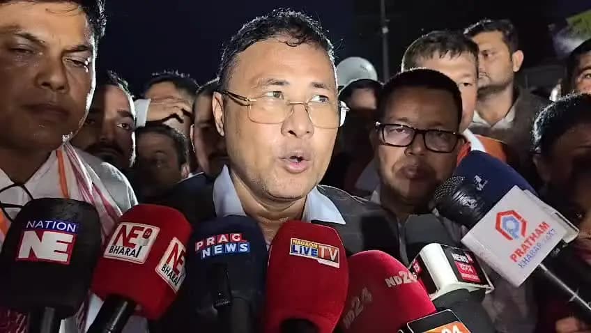 নগাঁও: জুৰীয়াত মন্ত্ৰী বিমল বৰা