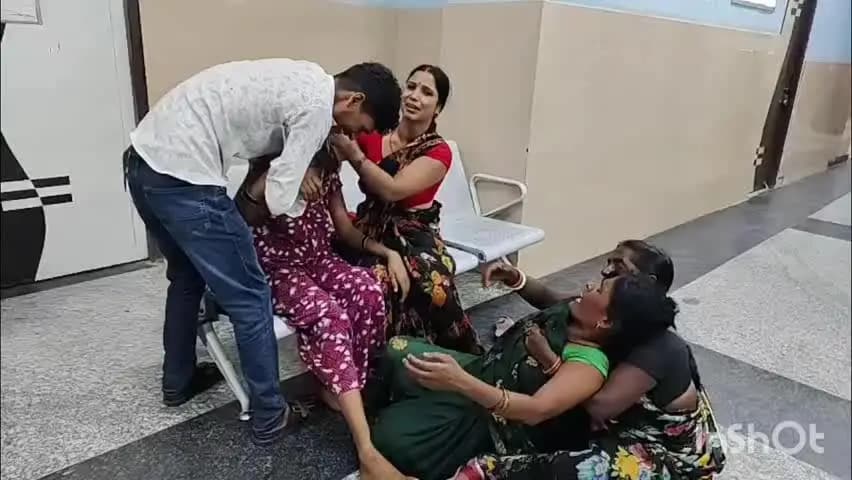 उदवंत नगर: नीमा में 20 दिन के दुधमुंहे बेटे के सिर से उठा पिता का साया, इकलौते बेटे की गोली मारकर हत्या से परिवार में मचा कोहराम