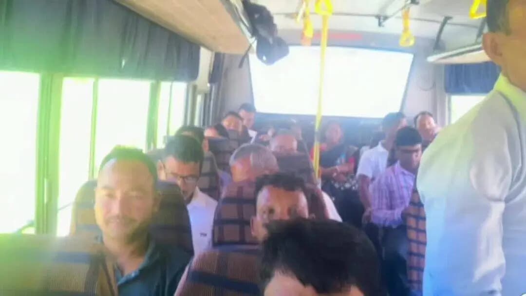 কুমারগ্রাম: মুখ্যমন্ত্রীর অনুষ্ঠানে যোগ দিতে সুভাষিণী চা বাগানে রওনা হলেন চেংমারি গ্রাম পঞ্চায়েতের বিজেপির নেতা-কর্মীরা