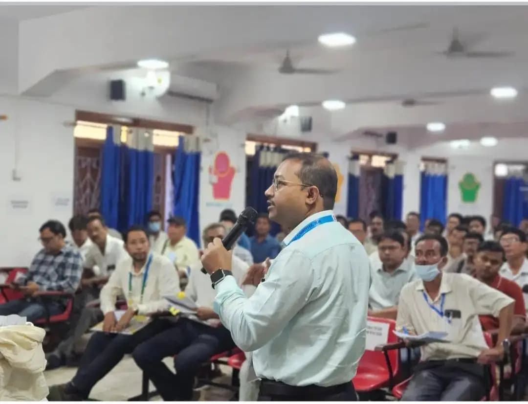 তেলিয়ামুড়া: তেলিয়ামুড়া ব্লকে পোলিং পারসনদের জন্য গুরুত্বপূর্ণ কনফারেন্স