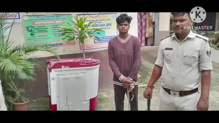 जलालगढ़: डीलर के घर से चोरी करने वाला चोर गिरफ्तार
